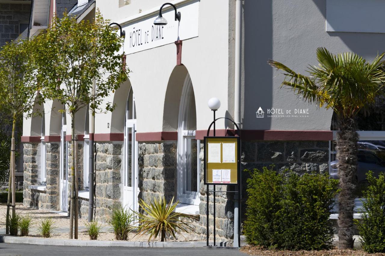Hotel De Diane Sables-d'Or-les-Pins Exterior photo